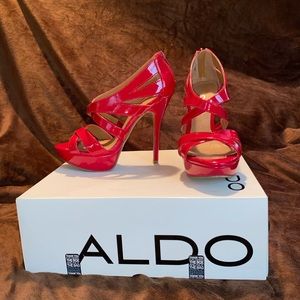 ALDO Red Heels